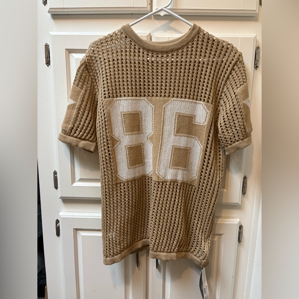 ROMWE Beige Knit Sweater